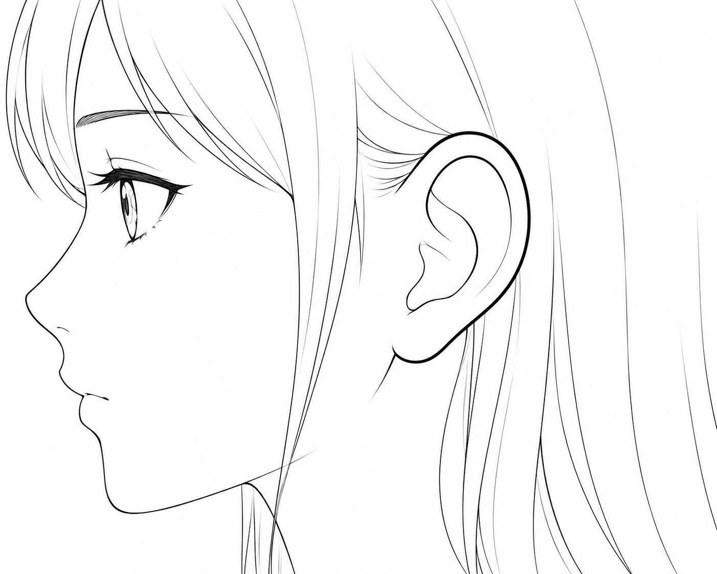 How to Draw Anime Ears