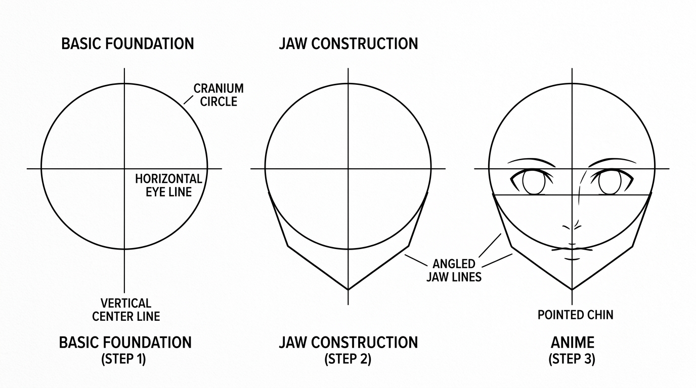 Step 4: Shape the Jaw