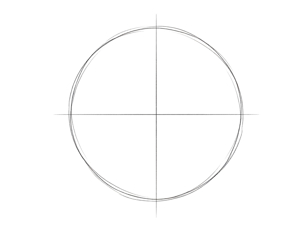 Step 3: Add the Horizontal Eye Line