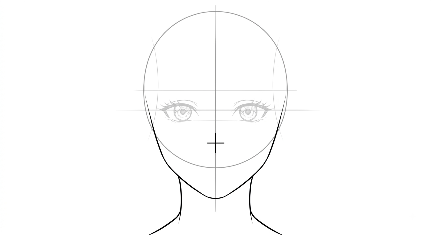 How to Draw Anime Nose: Simple Marks to Detailed Noses