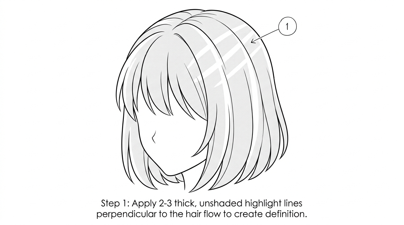 Step 7: Inner Lines