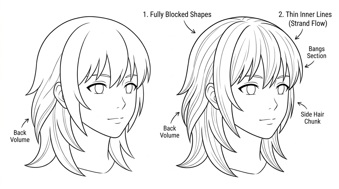 Step 8: Flyaways