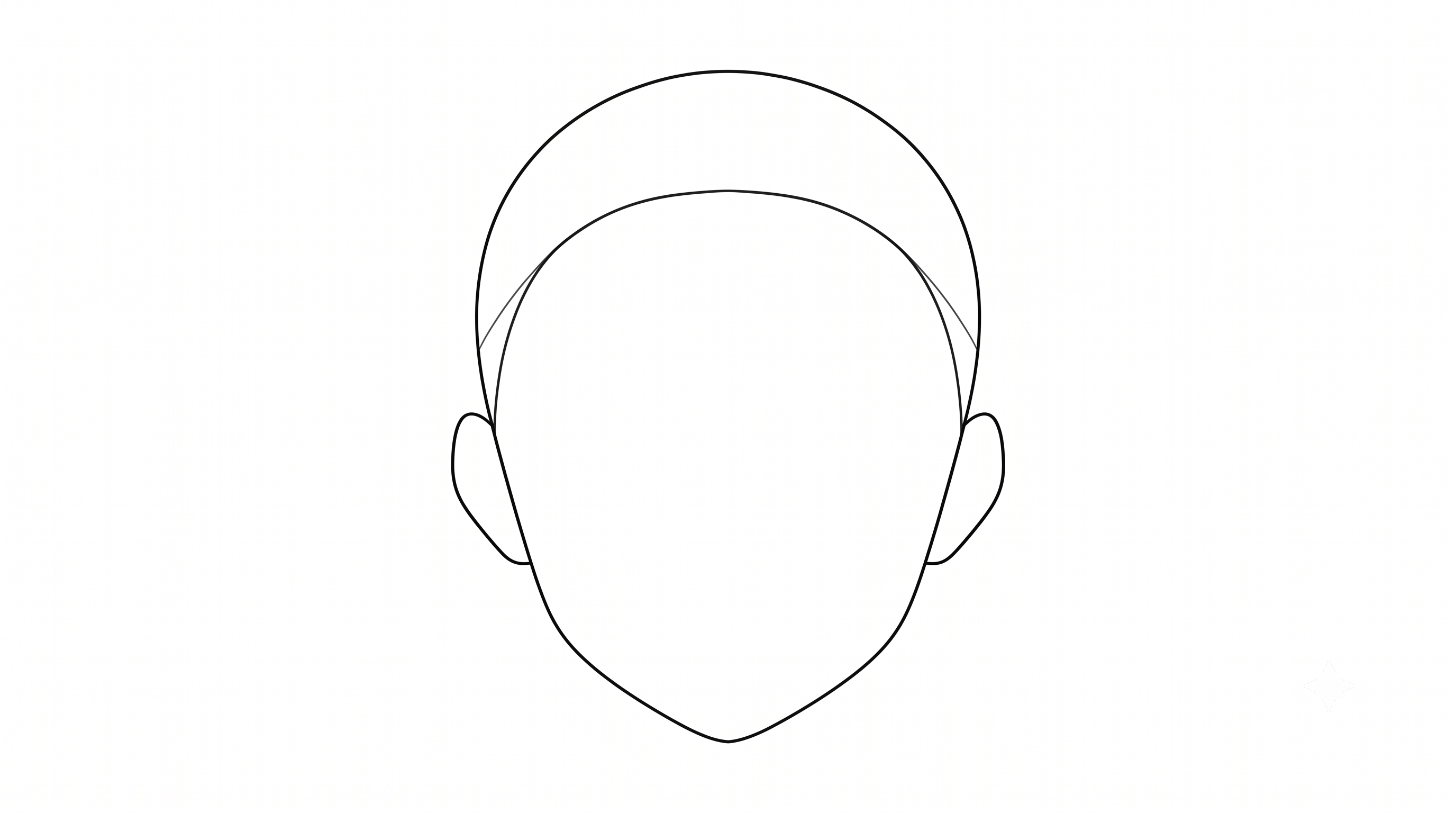 Step 1: Establish the Hairline