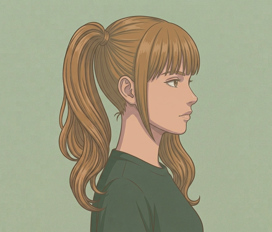 Female · Twintails · Right Side