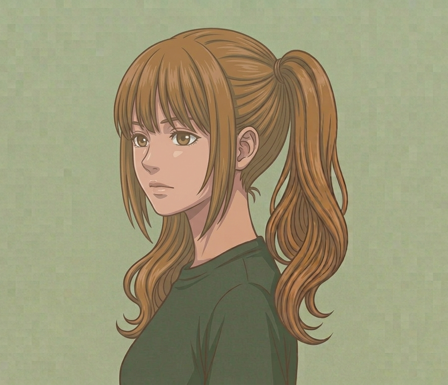 Female · Twintails · Front Left 3/4