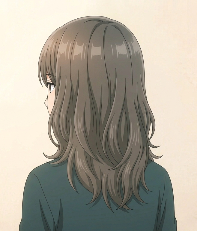 Female · Medium Wavy · Front