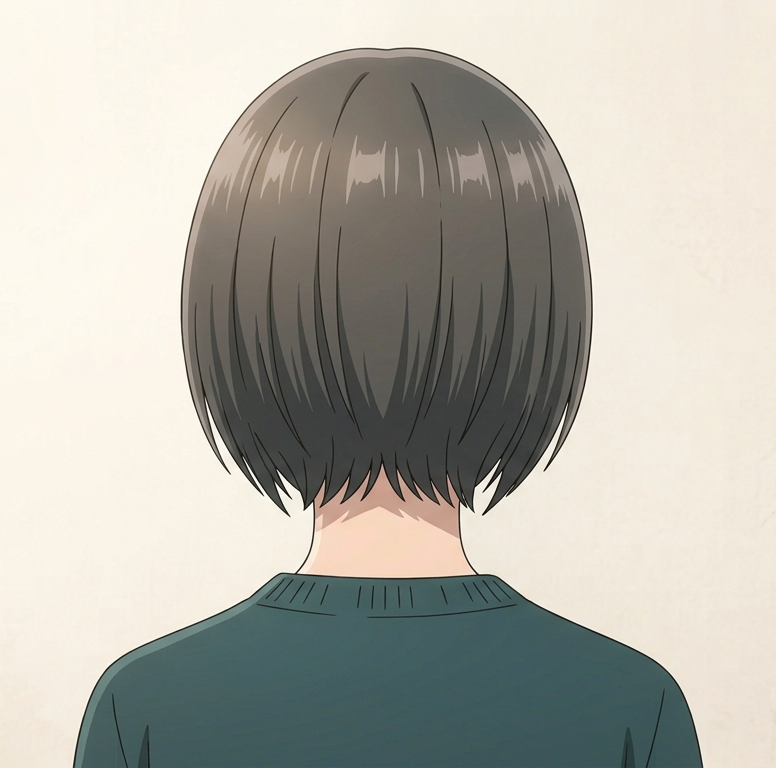 Female · Short Bob · Front