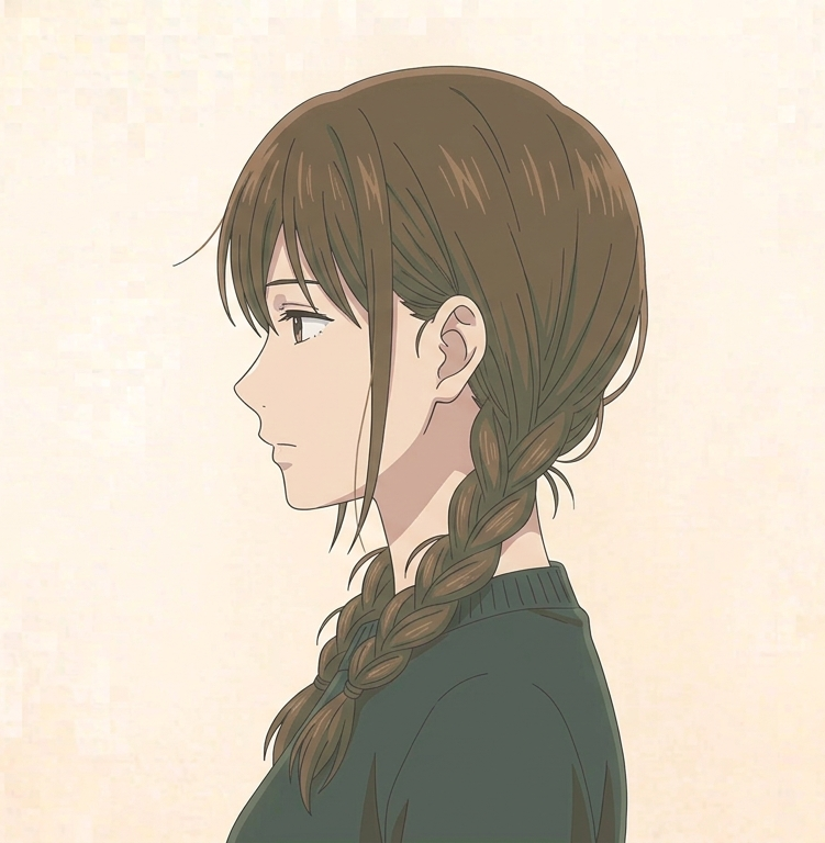 Female · Twin Braids · Left Side