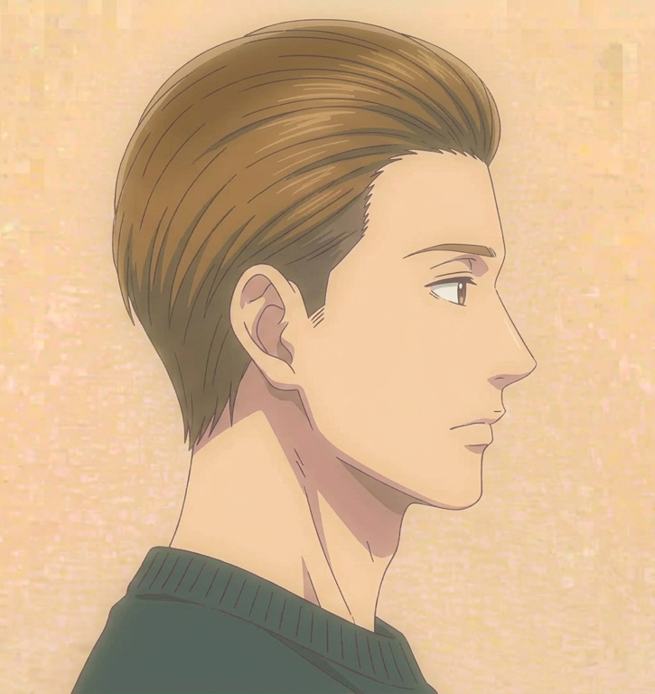 Male · Slicked Back · Right Side