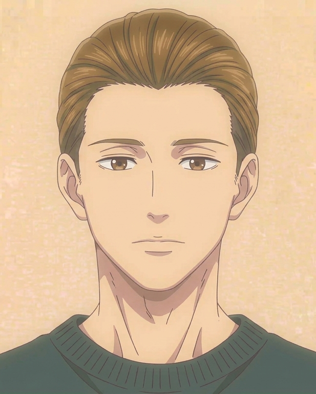 Male · Slicked Back · Front