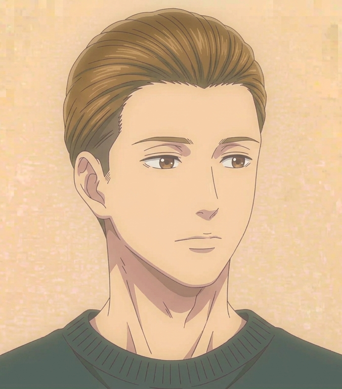Male · Slicked Back · Front Right 3/4