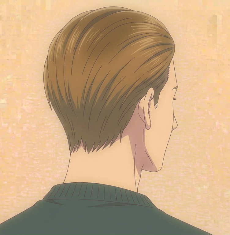 Male · Slicked Back · Back Right 3/4