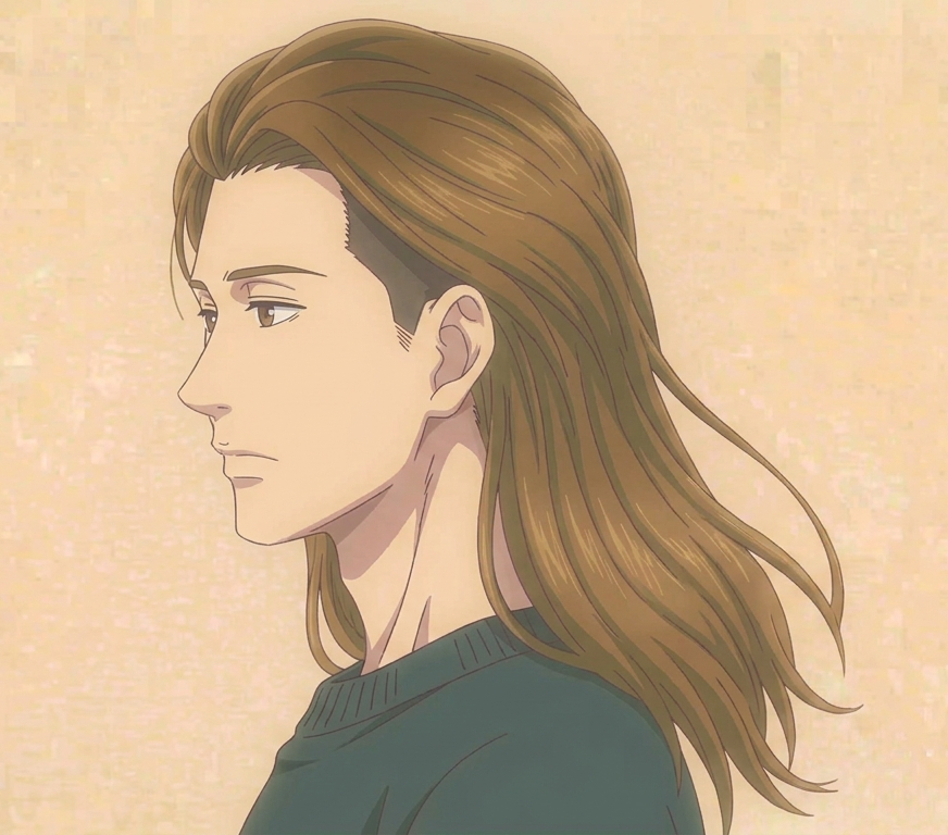Male · Long Undercut · Left Side