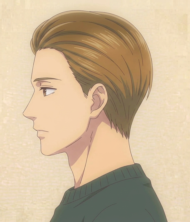 Male · Slicked Back · Left Side