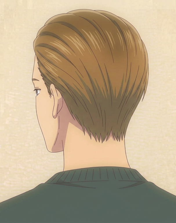 Male · Slicked Back · Front