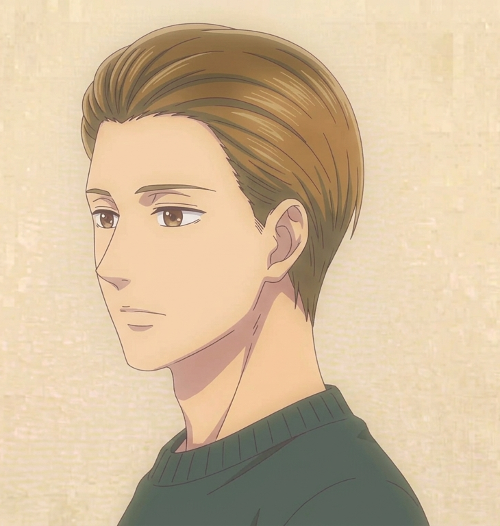 Male · Slicked Back · Front Left 3/4