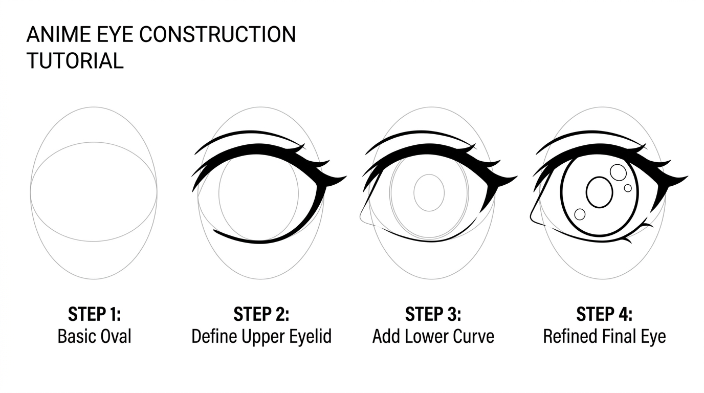 Step 2: Eyelid Construction