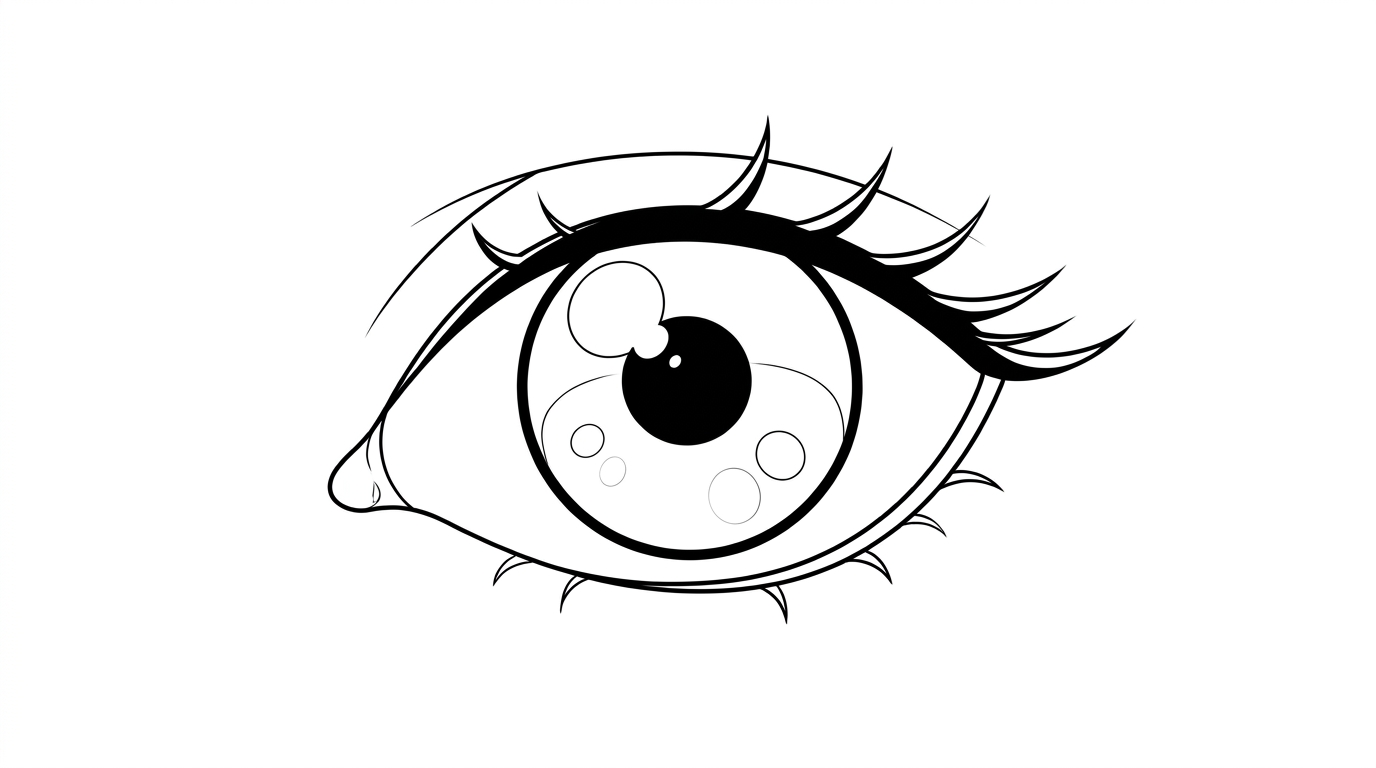 Step 4: Line Art and Base Shadow