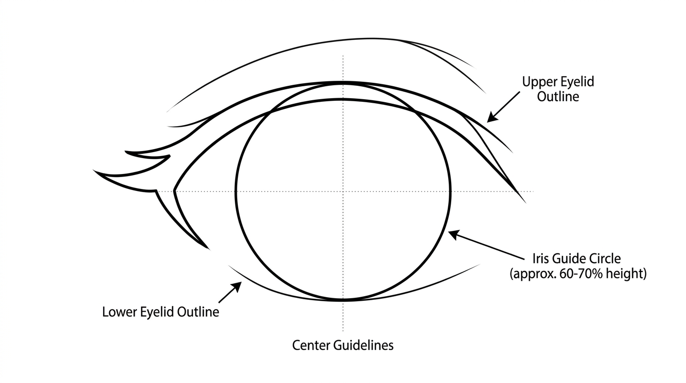 Step 6: Crescent Light Reflection
