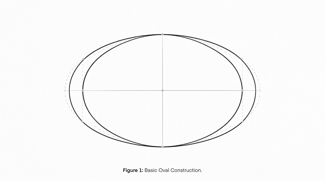 Step 1: The Basic Oval