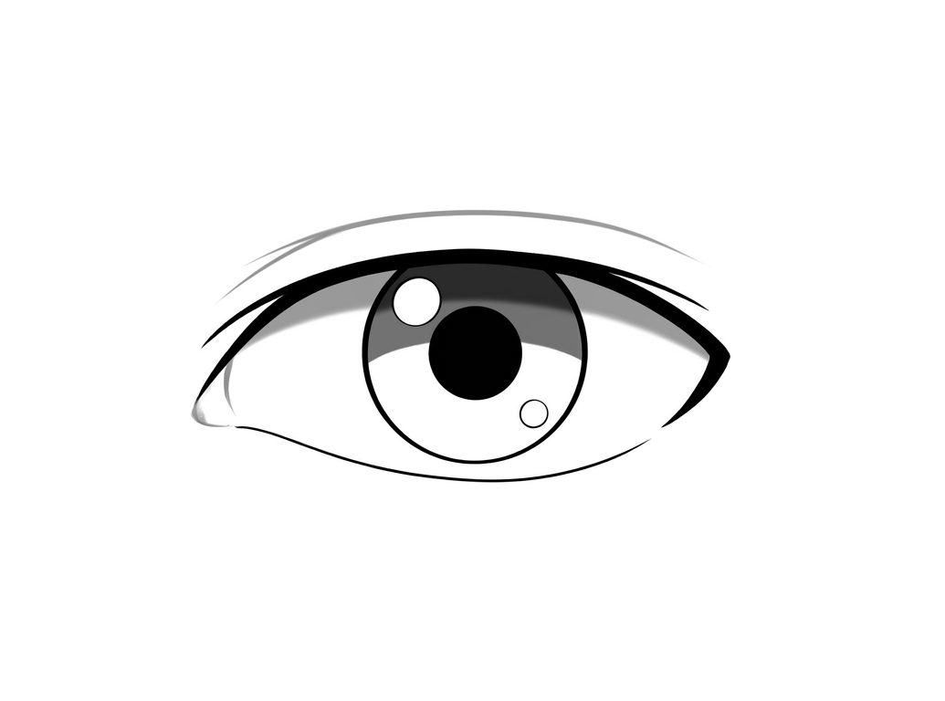 Step 4: Line Art and Base Shadow