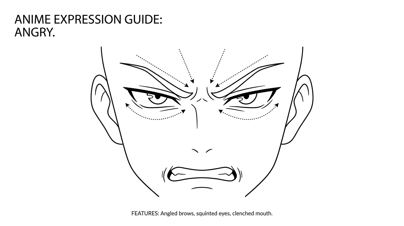 Expression 6: Angry