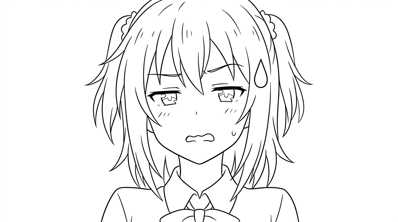 Expression 8: Confused