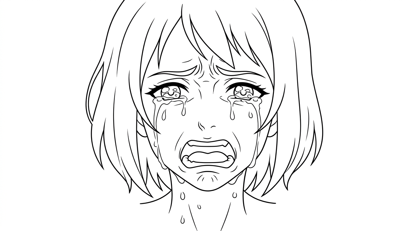 Expression 5: Crying