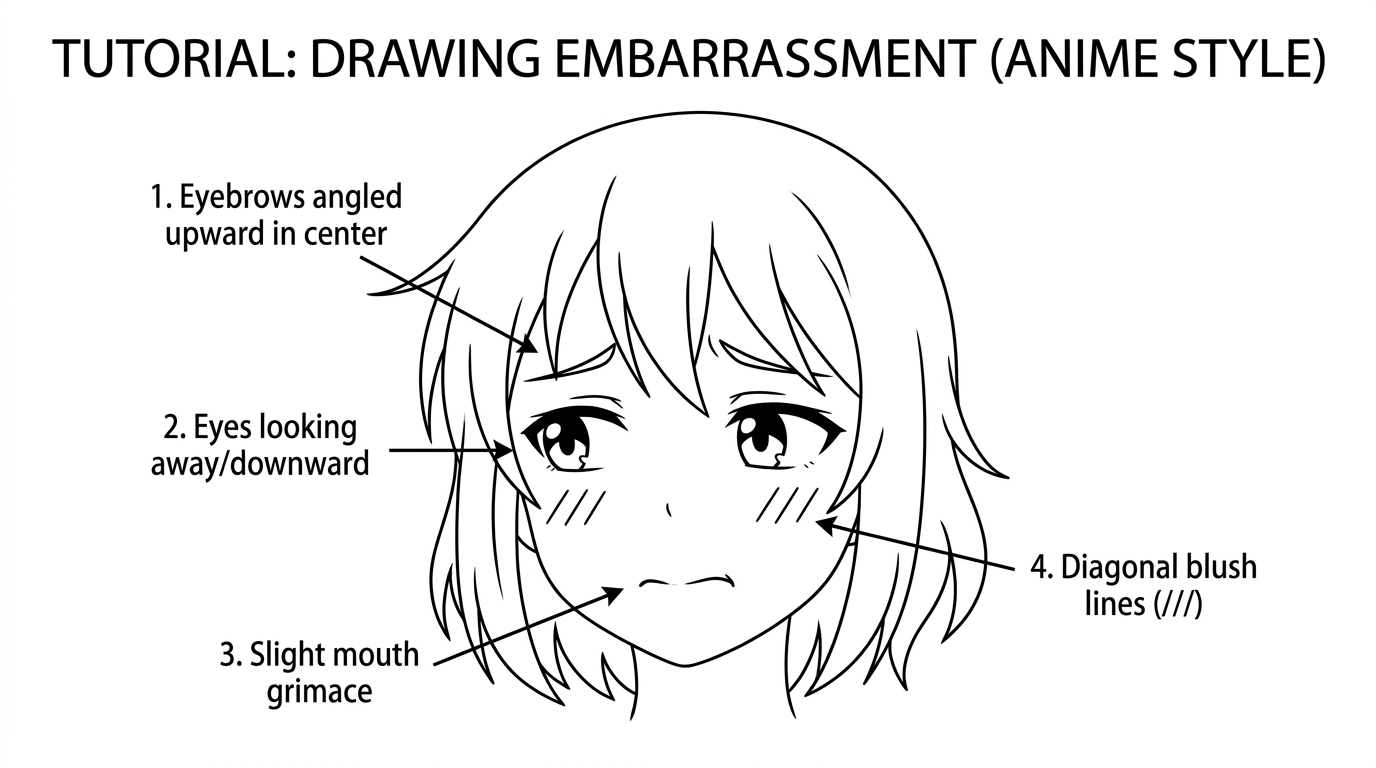Expression 9: Embarrassed