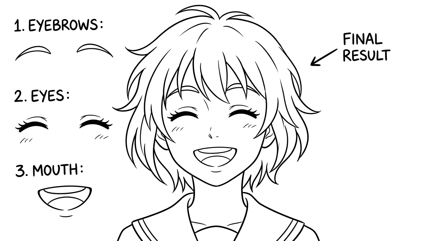 Expression 2: Happy