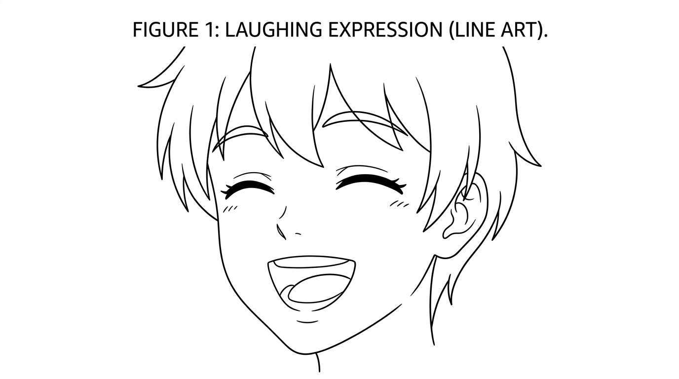 Expression 3: Laughing