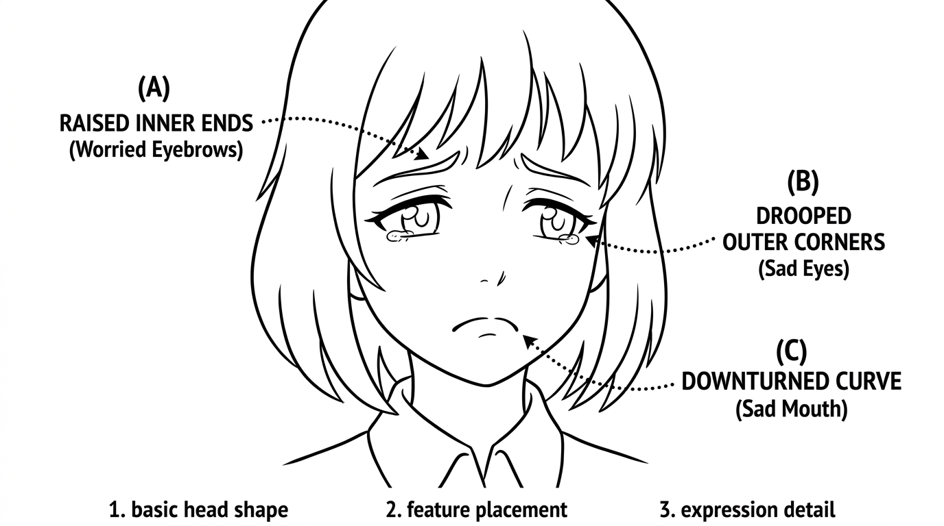 Expression 4: Sad