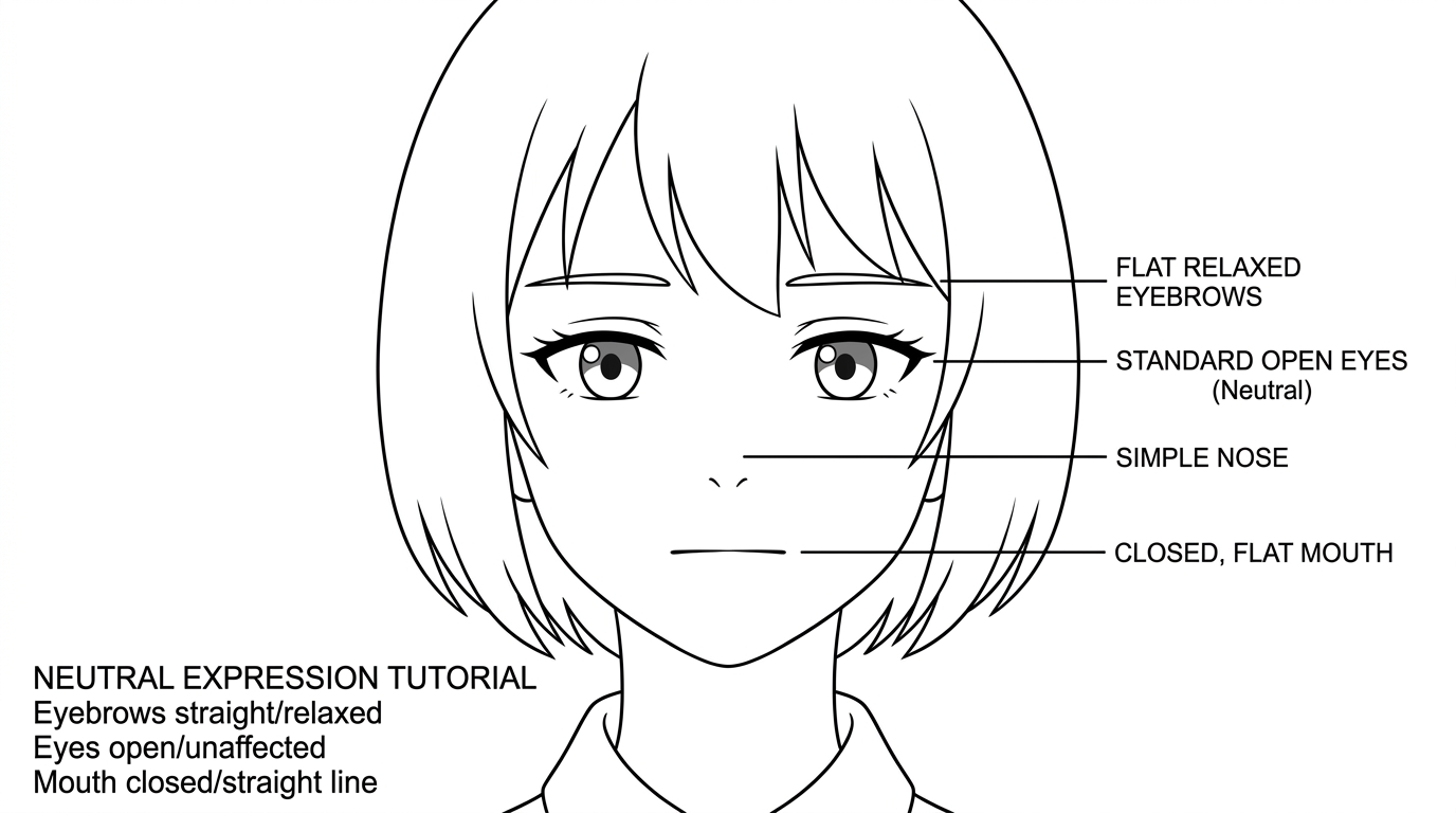 Expression 1: Neutral
