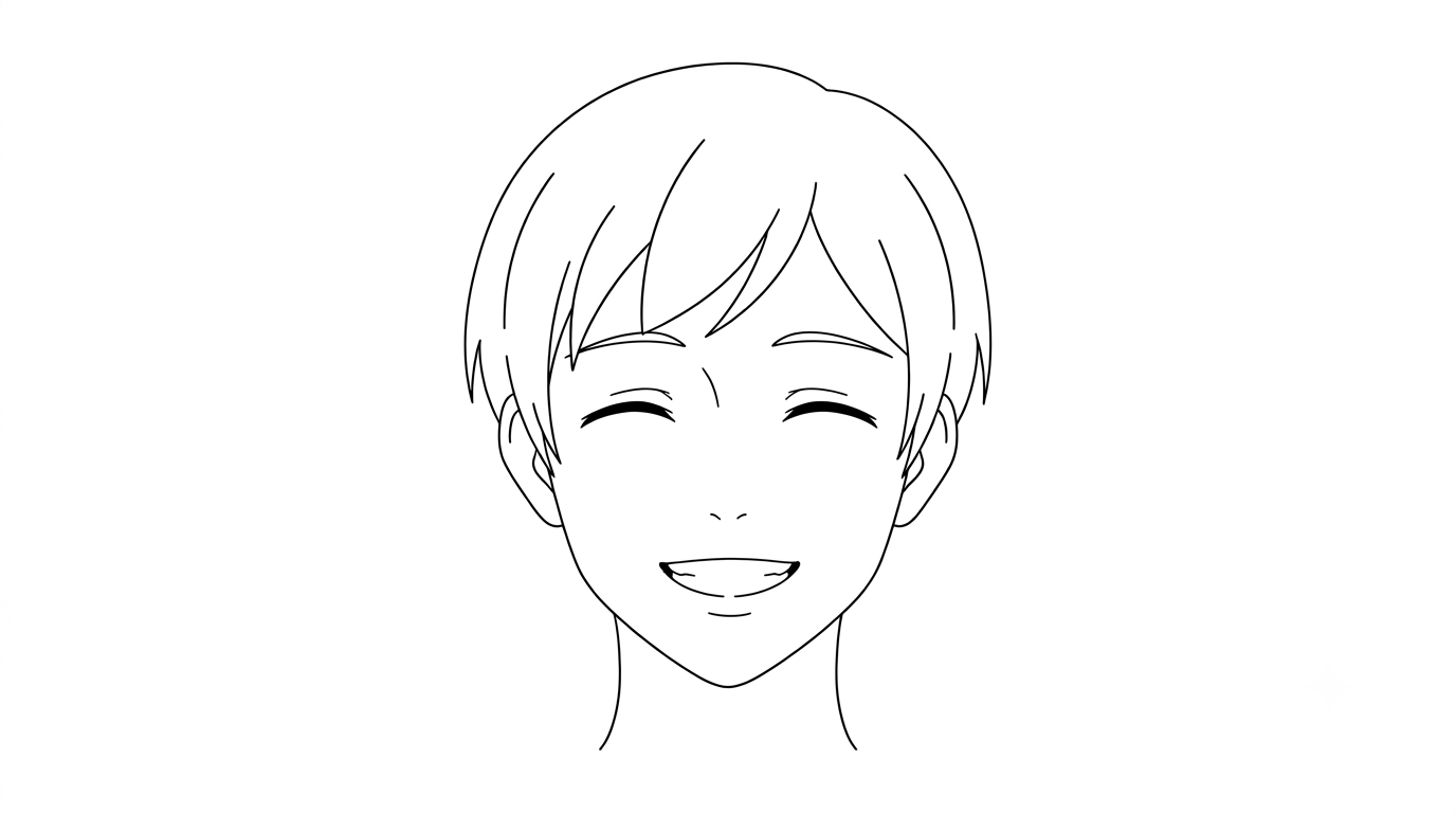 Expression 2: Happy