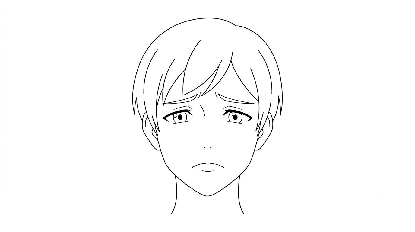 Expression 4: Sad