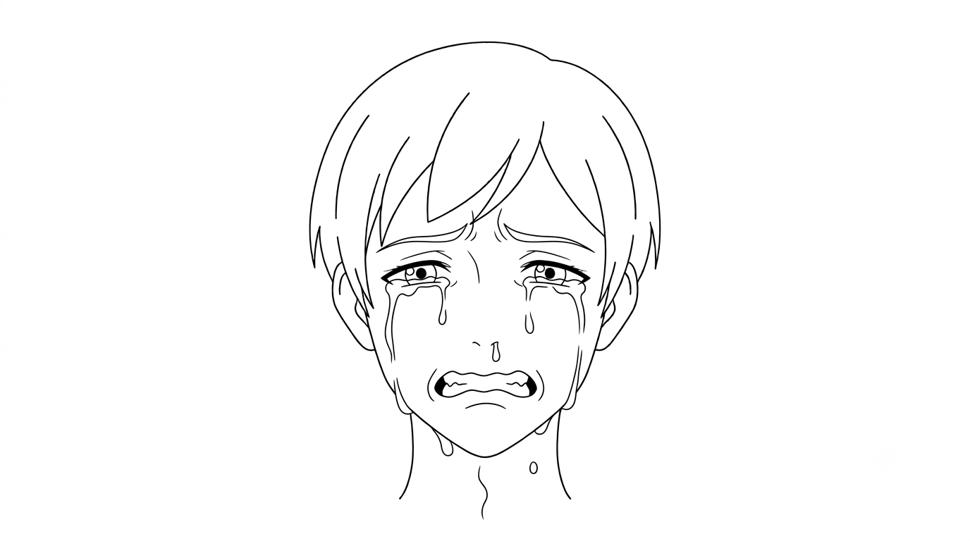 Expression 5: Crying