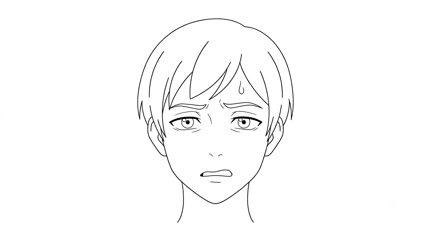 Expression 8: Confused