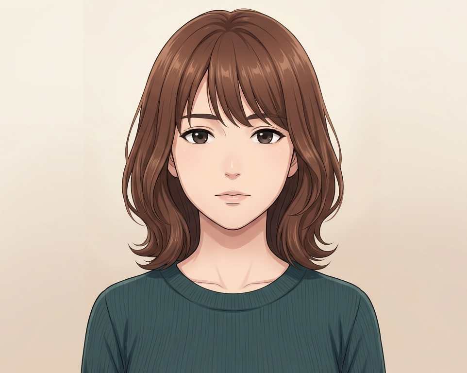 Female · Front · Neutral