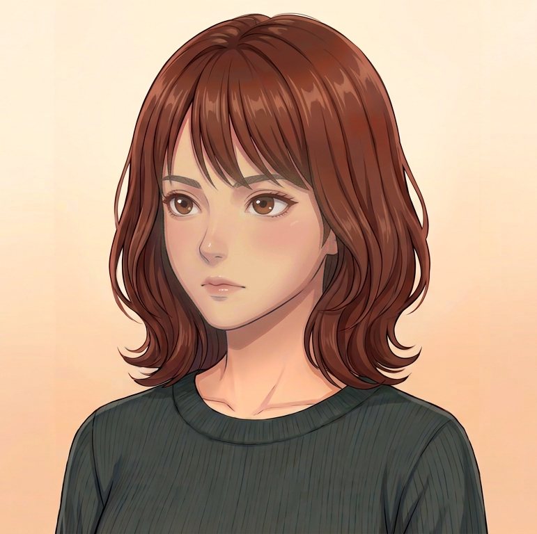 Female · 3/4 · Neutral