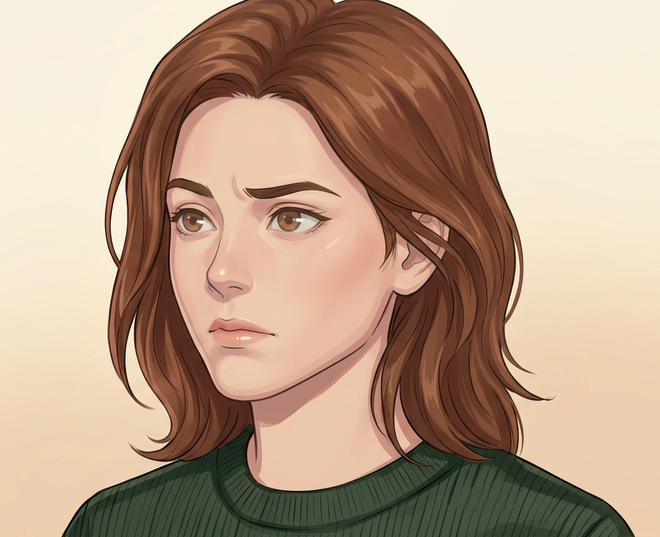 Female · 3/4 · Confused