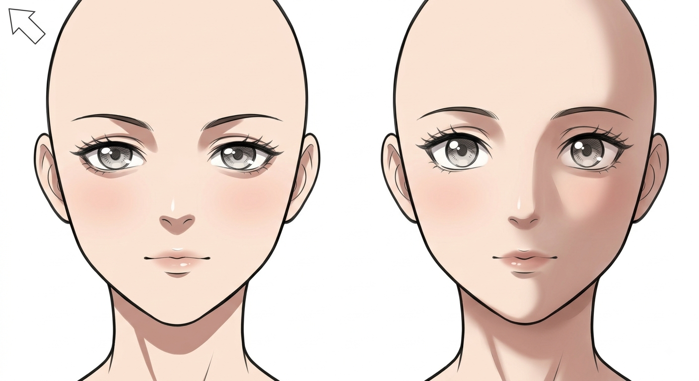 How to Shade Anime Faces