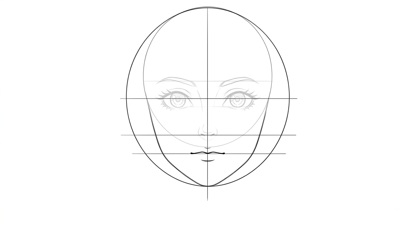 How to Draw Anime Mouth: Smiles, Frowns, and Open Mouths