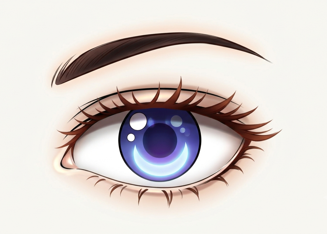 How to Draw Anime Eyes