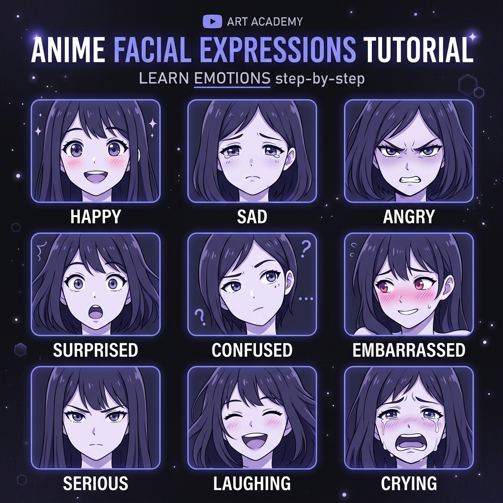 Anime Facial Expressions
